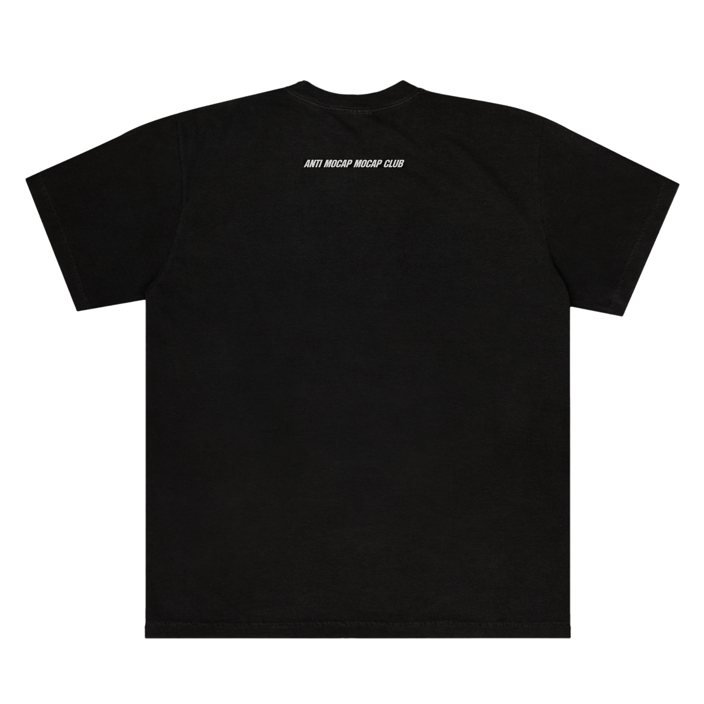 Just Track It. Unisex Tee 6.5 Black