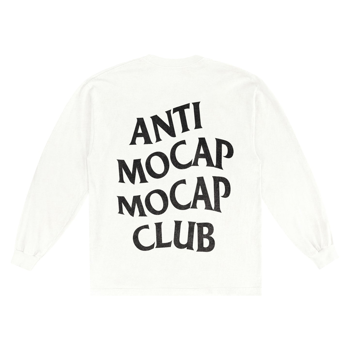 AMMC Unisex Long-Sleeve Stage Legend 6.5 Off-White