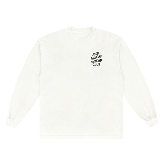 AMMC Unisex Long-Sleeve Stage Legend 6.5 Off-White