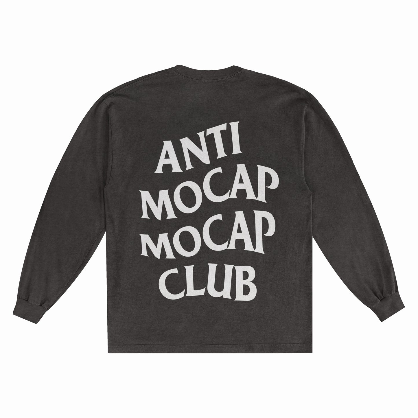AMMC Unisex Long-Sleeve Classic Outlaw 6.5 Vintage Black