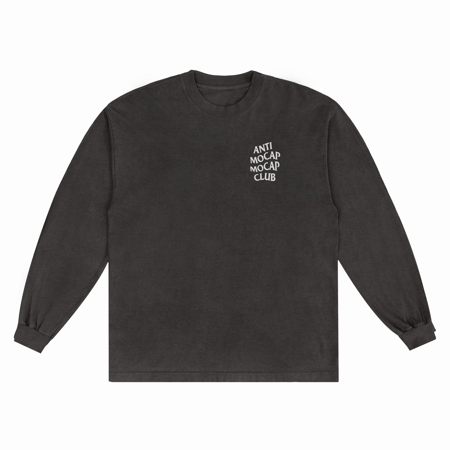 AMMC Unisex Long-Sleeve Classic Outlaw 6.5 Vintage Black