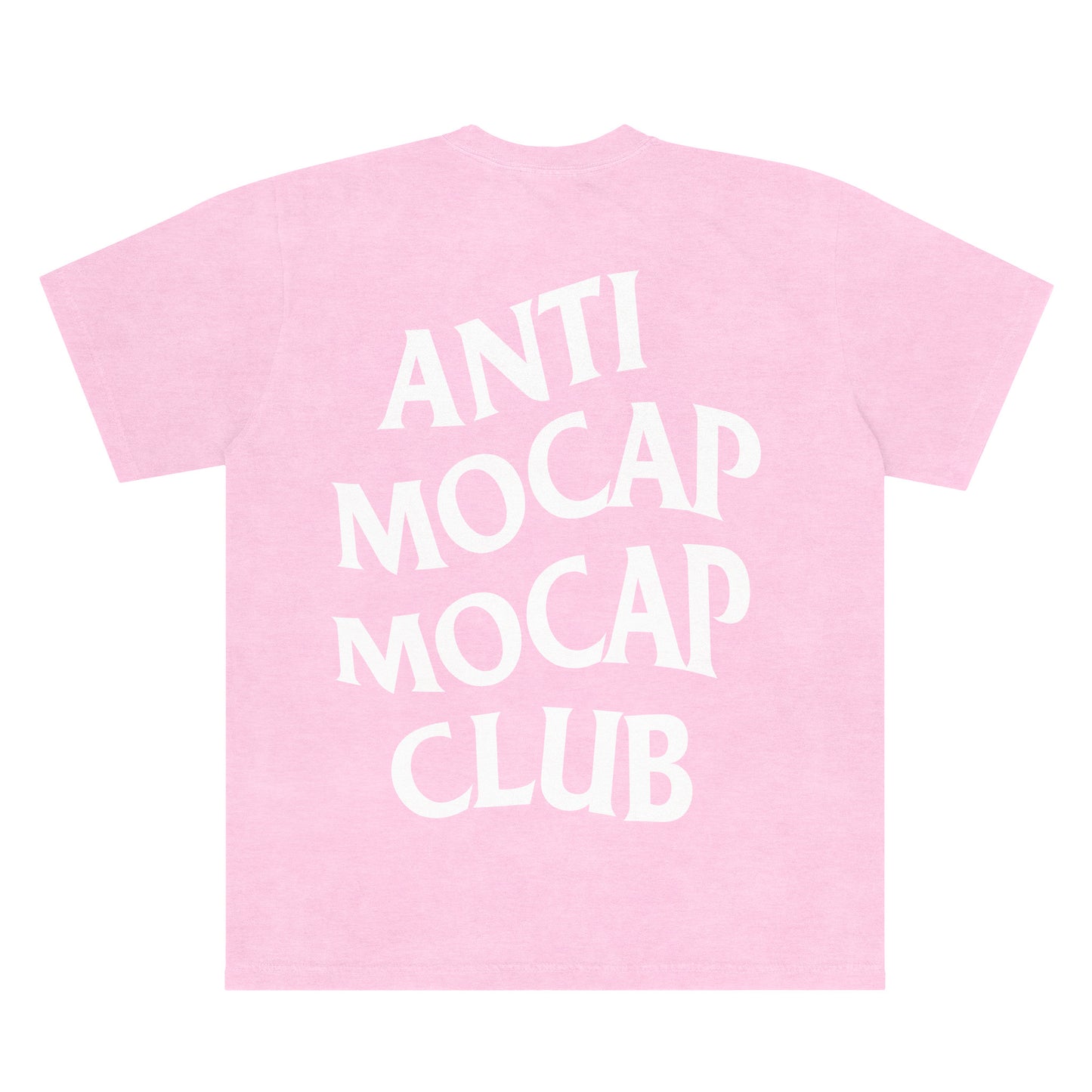 AMMC Unisex Tee Urban Blush 6.5 Powder Pink