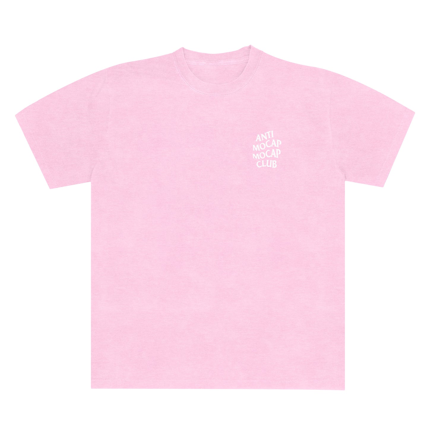 AMMC Unisex Tee Urban Blush 6.5 Powder Pink