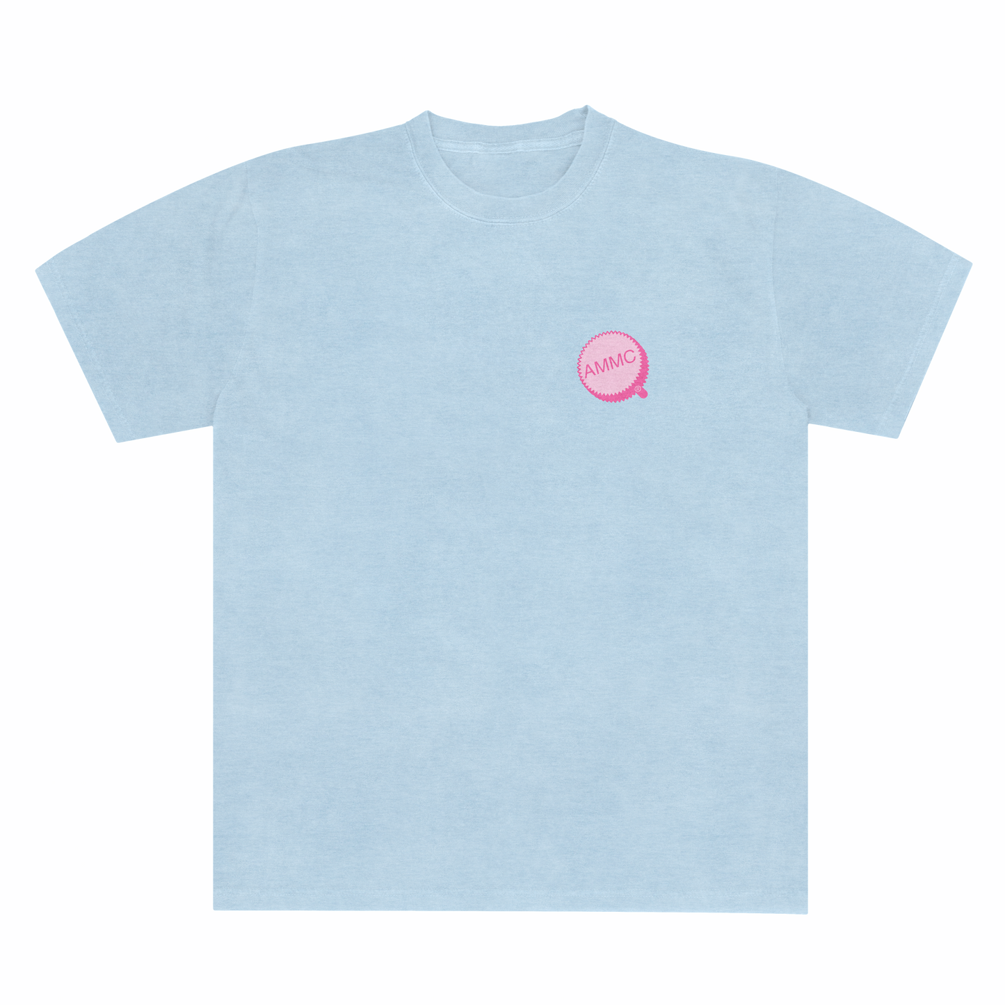 All Dolled Up Unisex Tee 6.5 Light Blue