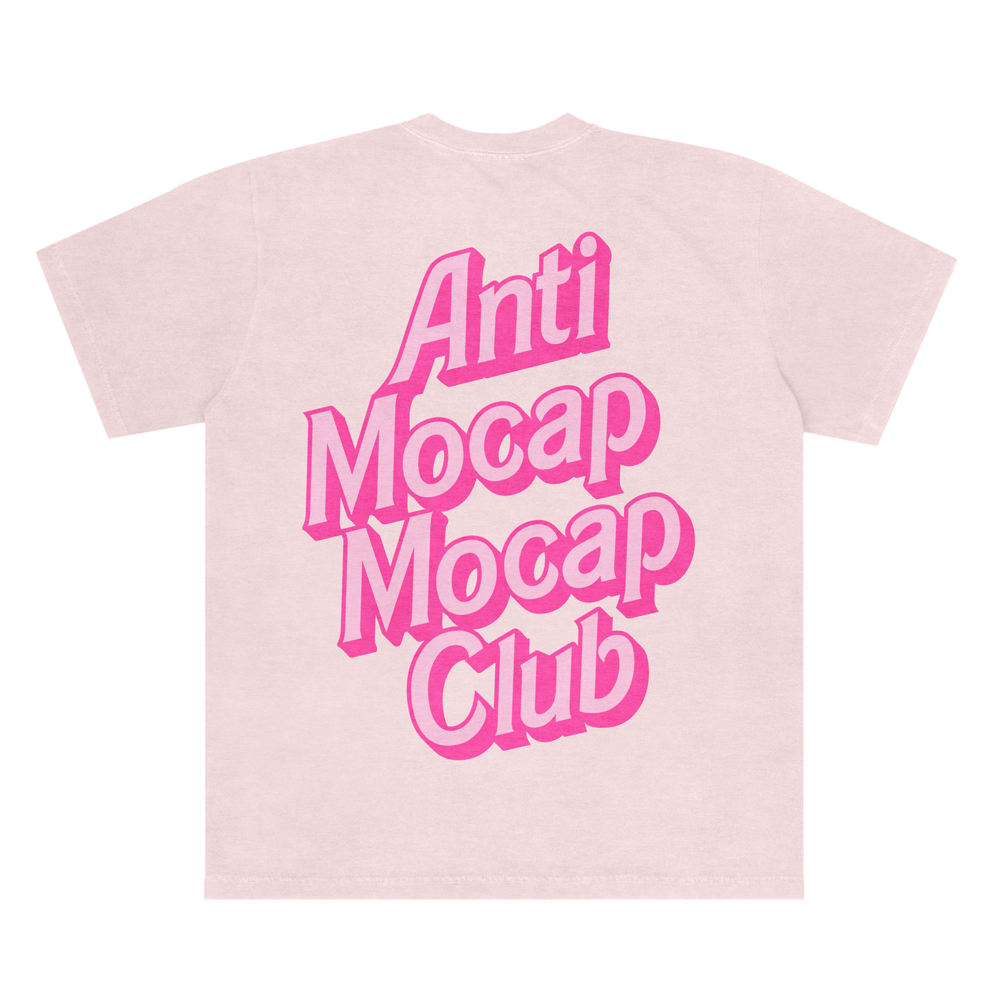 All Dolled Up Unisex Tee 6.5 Light Pink