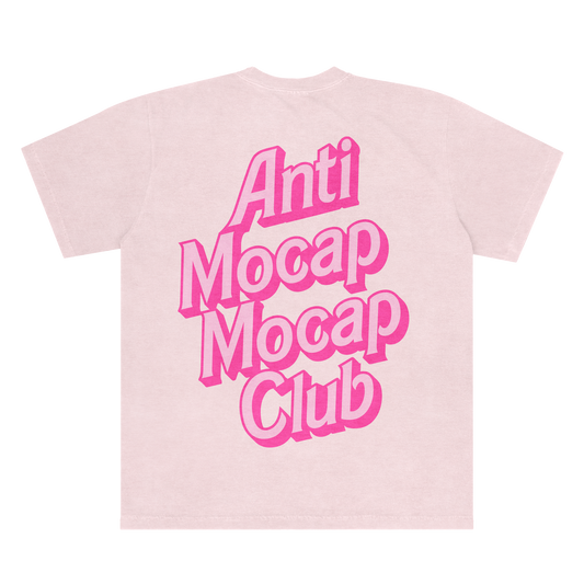 All Dolled Up Unisex Tee 6.5 Light Pink