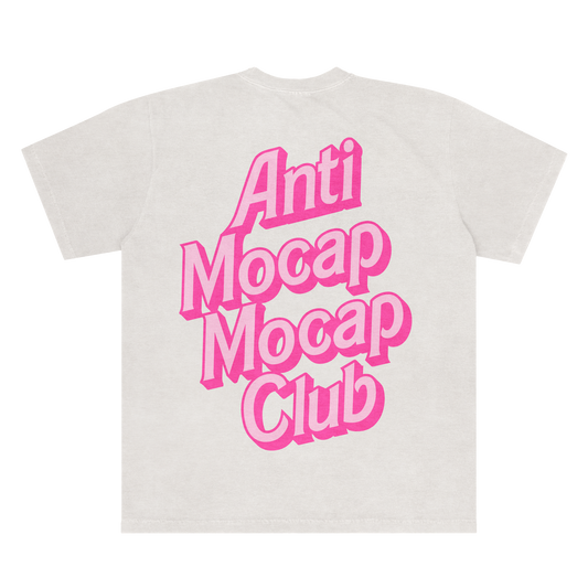 All Dolled Up Unisex Tee 6.5 Off-White