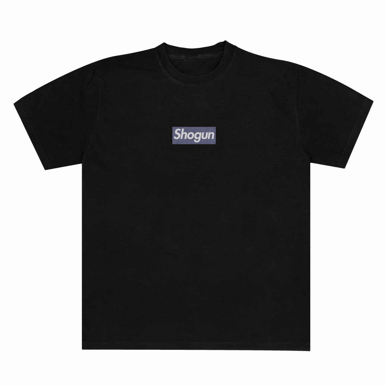 Shogun Boxy Logo Unisex Tee 6.1 Black