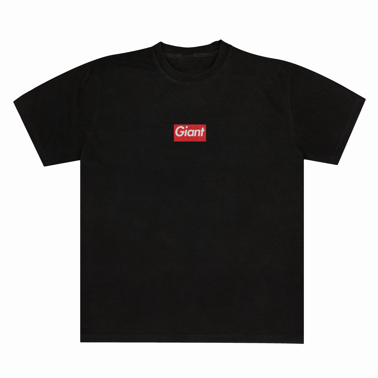 Giant Boxy Logo Unisex Tee 6.1 Black