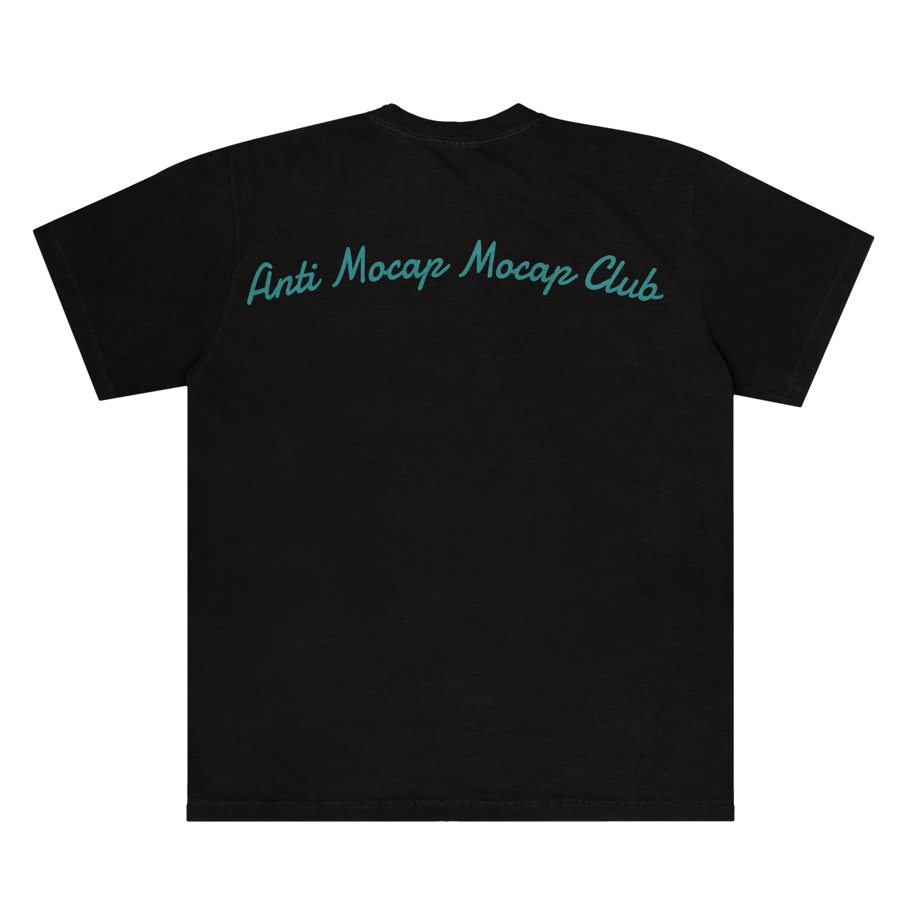 Motionbuilder Boxy Logo Unisex Tee 6.1 Black