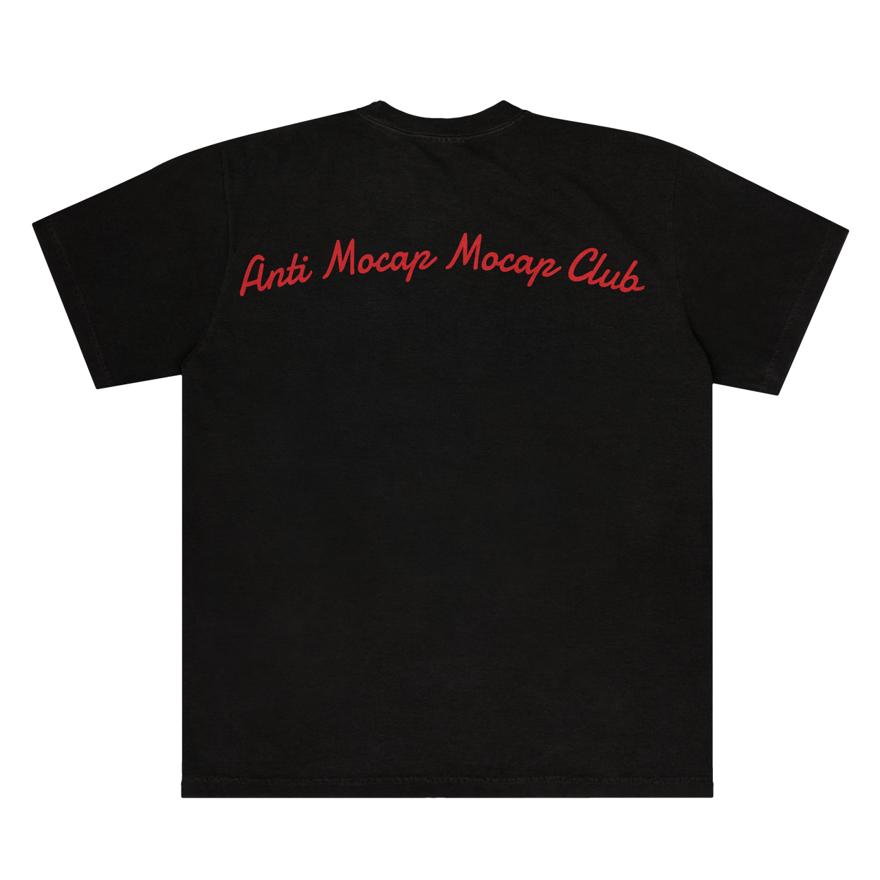 Fuck Mocap Boxy Logo Unisex Tee 6.1 Black